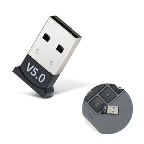 블루투스 5.0 무선 연결 소형 미니 USB 동글 커넥터_WBD7A41