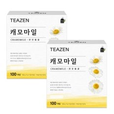 캐모마일 100티백x2개 + 쇼핑백 증정