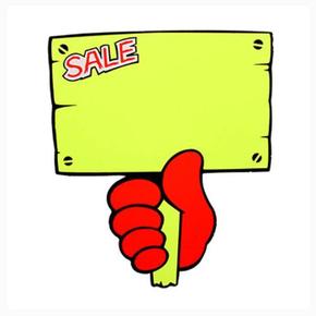 쇼카드푯말손 SALE 디스플레이 POP 진열 모양 싸인 (S11129652)