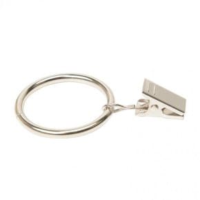 커튼봉집게 고리집게 커튼 걸이 3.8cm 10P RD-11260