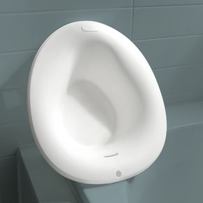 케어 가정용 좌욕기 항균 LDPE 온도스티커+후크 증정