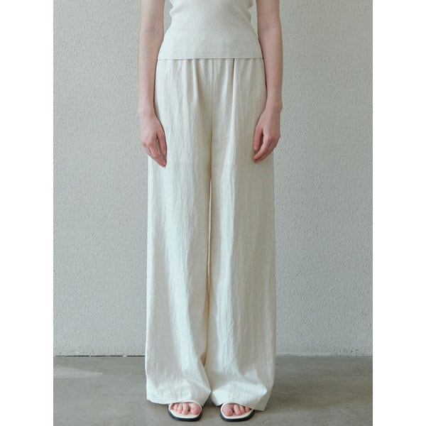 banding lounge pants (butter)