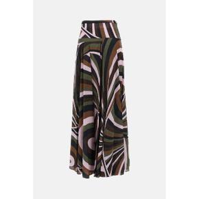 6URW306U754012 COTTON MUSLIN MAXI SKIRT