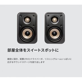 포크 오디오 POLK AUDIO SIGNATURE ELITE ES10 서라운드 스피커 화이트 ES10WH(2대 1조)