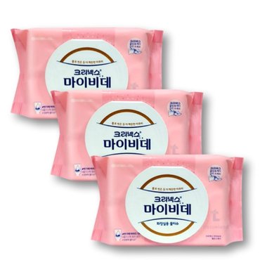  크리넥스 마이비데 밸런스케어 캡 40매 X 9팩 물티슈