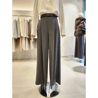 JJ지고트 [여주점] [JJ 지고트] 여성 벨티드 투턱 와이드 팬츠 GS3A0SL211