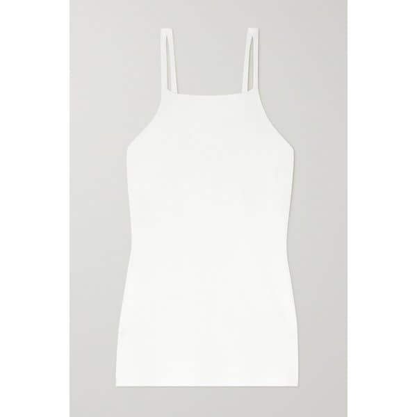 라다스 골지 니트 탱크 화이트 1647597285033665