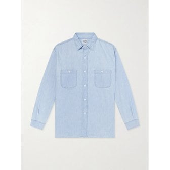 오어슬로우 코튼 샴브레이 셔츠 46376663162966001