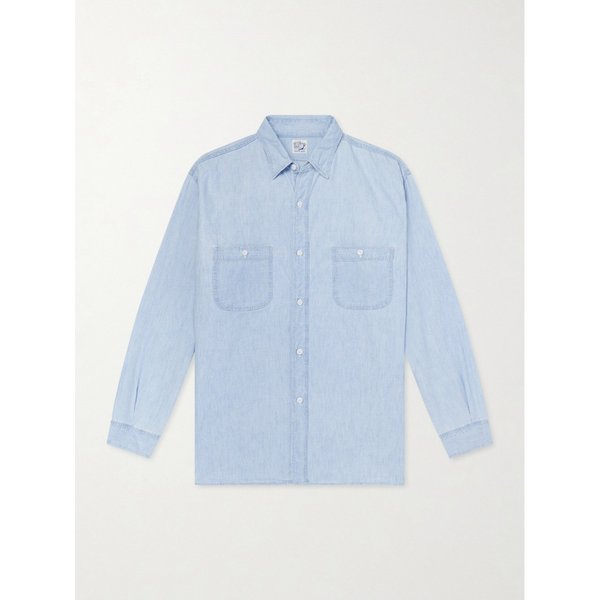 코튼 샴브레이 셔츠 46376663162966001