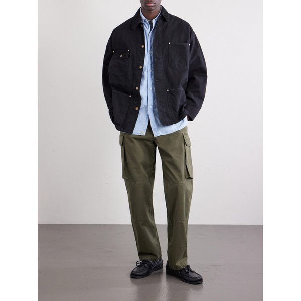 코튼 샴브레이 셔츠 46376663162966001