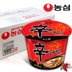 [농심 ] 신라면 큰사발면 114g X16개입