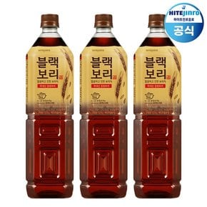 블랙보리 보리차 1.5L x 6개