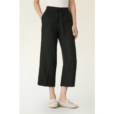 DKNY 시즌오프30%린넨 밴딩 팬츠 (DW2F3WPC092C)