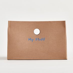 감성 펠트 수납바스켓 MY STUFF 45x29x29cm