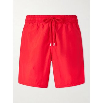 빌브레퀸 빌보콰 모레아 스트레이트 레그 미드 렝스 이코닐 스윔 쇼츠 46376663163072964