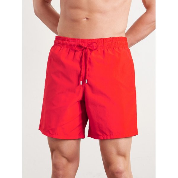 빌보콰 모레아 스트레이트 레그 미드 렝스 이코닐 스윔 쇼츠 46376663163072964