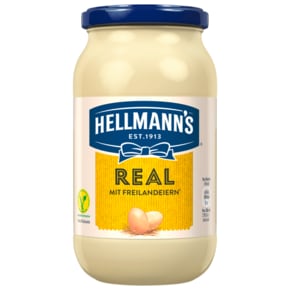 헬만스 Hellmanns 소스 리얼 샐러드마요 비건 430ml