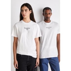 4333190 Tommy Hilfiger ENTRY TEE UNI - Basic T-shirt white