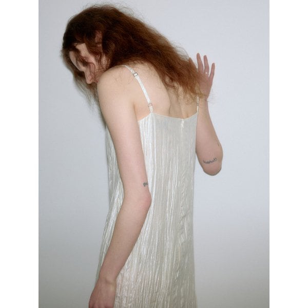 LINKLE SLEEVELESS LONG DRESS_3COLOR