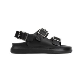 [알렉산더 맥퀸] Sandals 782466.WIEU3 Black