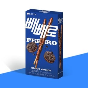 빼빼로 초코쿠키 37g