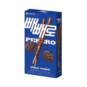 빼빼로 초코쿠키 37g