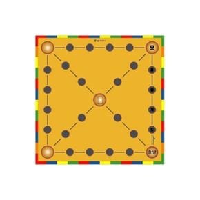 대형 윷말판 가로100cmX세로100cm 윷놀