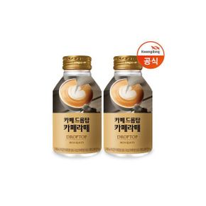 카페드롭탑 카페라떼 275ml x 12캔/커피/캔커피/음료