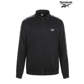 남성 클래식 벡터 트랙탑 자켓 CL F VECTOR TAPE TRACKTOP REJU1F402BK_P332840914