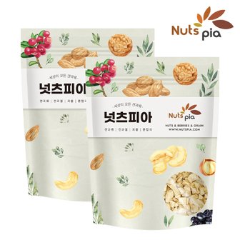 넛츠피아 크리스피 코코넛 200g x 2봉