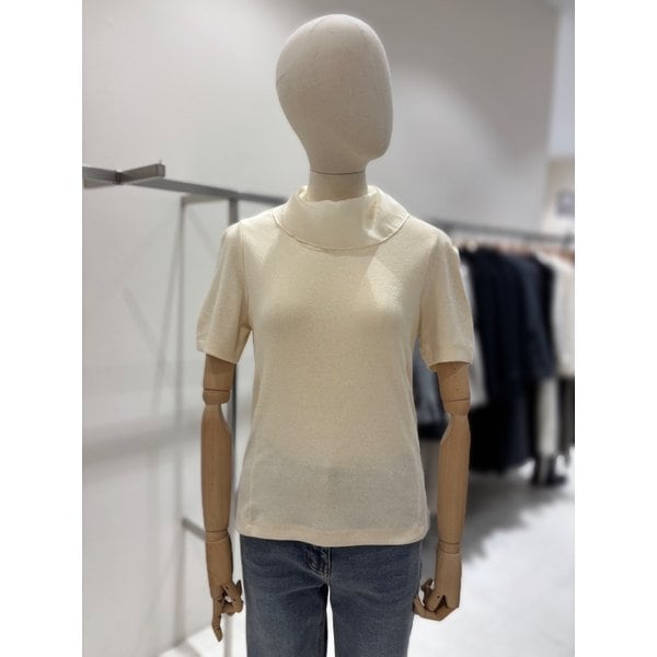 [부산점] 스카프넥 퍼프소매 반팔니트 (NJW6ME320)