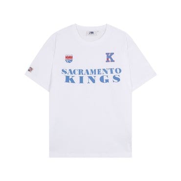 NBA NYK 유니폼 ST 프린트 티셔츠 N232TS075P