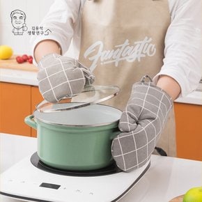 북유럽 주방 내열글러브 열차단 냄비 베이킹 오븐장갑
