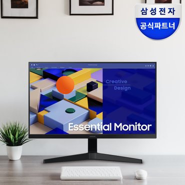 삼성 [공식]삼성 S24C310 24인치 IPS 베젤리스 모니터 75Hz LS24C310EAKXKR_dm