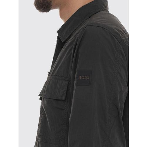 보스 봄버 자켓 50553709 001 Black