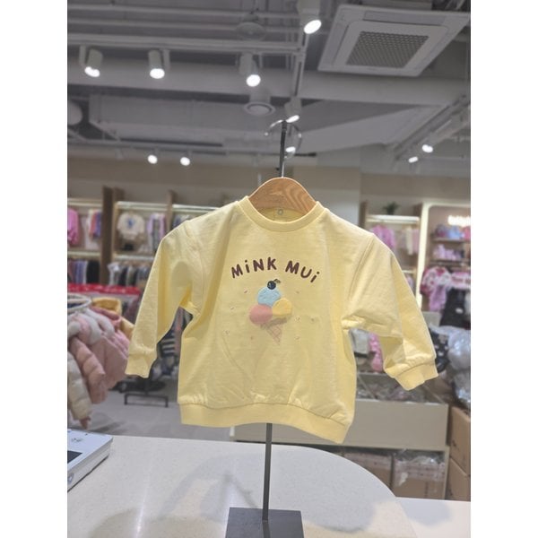 [파주점] (YE) 젤라또 스웨트셔츠 3511533402