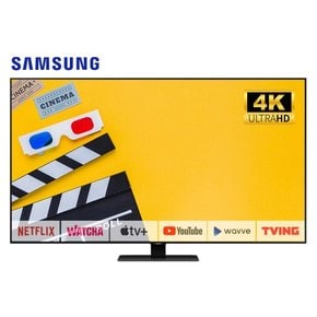 [리퍼] 삼성TV 55인치TV(139cm) QLED QN55Q80 4K UHD 스마트TV 지방권 스탠드 설치비포함