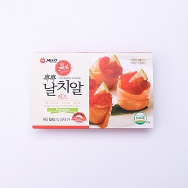  바른씨 날치알 레드 120g