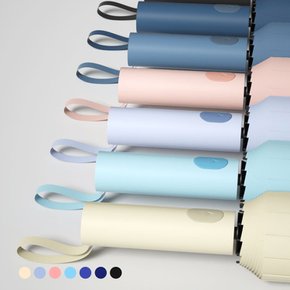 [무케] 포유렐라_96살대 튼튼한 휴대용 3단 자동 우산(7colors) 암막 접이식 휴대용 장마철