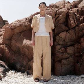 Sand Trouser_Yellow