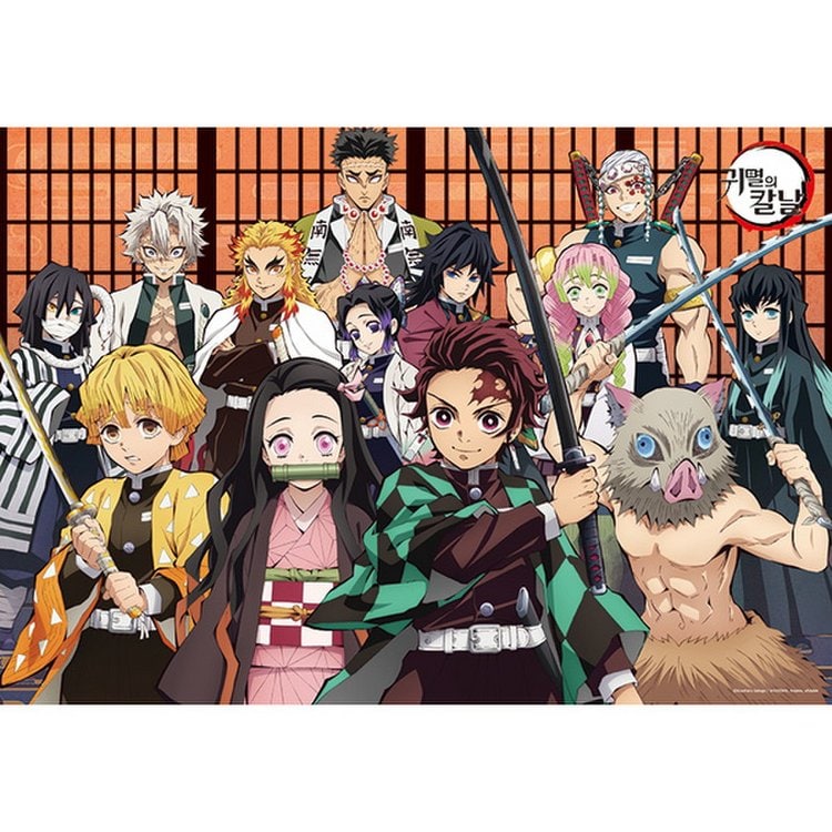 1000피스 직소퍼즐 - 귀멸의 칼날 귀살대와 주 - SSG.COM