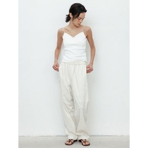 Non Sideseam Pants_Cream