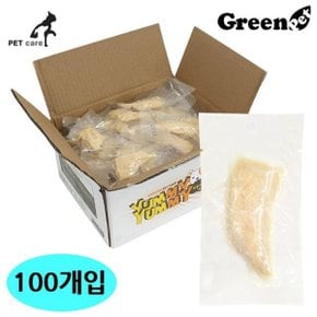 그린펫 야미야미 순닭가슴살 22g 100개입 1박스