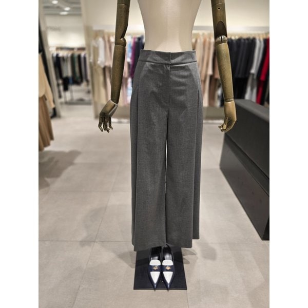 [파주점] 백 밴딩 턱 와이드 팬츠 JS5B0SL743