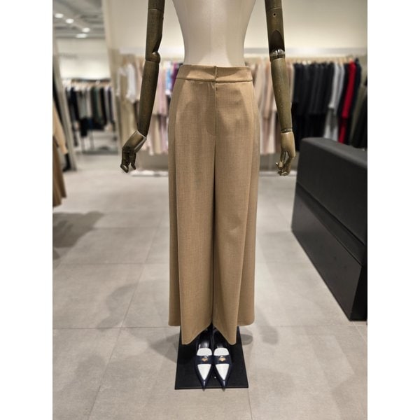 [파주점] 백 밴딩 턱 와이드 팬츠 JS5B0SL743