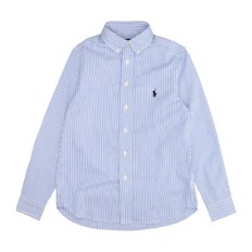 [해외배송] 랄프로렌 키즈 슬림핏 셔츠 323.819240.001 094 001 BSR BLUE WHITE