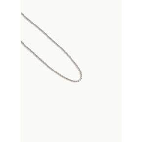 톰우드 26FW Lee Chain Slim 20.5, Silver