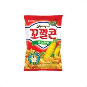 롯데 꼬깔콘 고소한맛 대용량 12입(134g x 12개) 1박스 무료배송