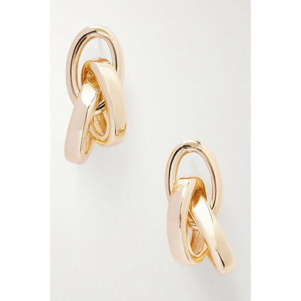 록산느 애슐린 트리플 링크 골드톤 귀걸이 46376663163051276