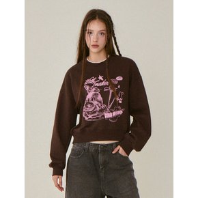 RABBIT GRAPHIC SWEATSHIRT BR